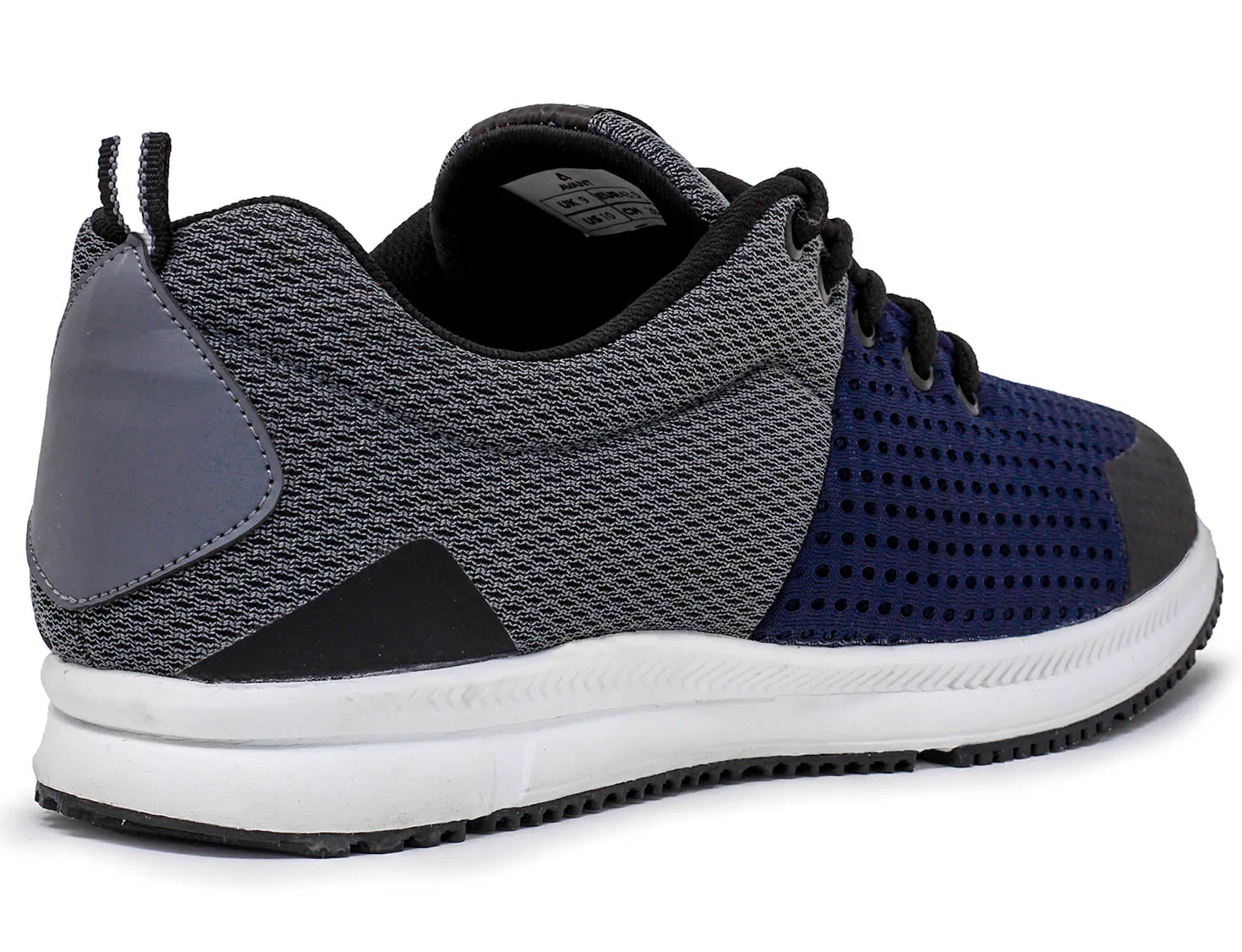 X Running and Training Shoes - Navy Blue/Dark Grey