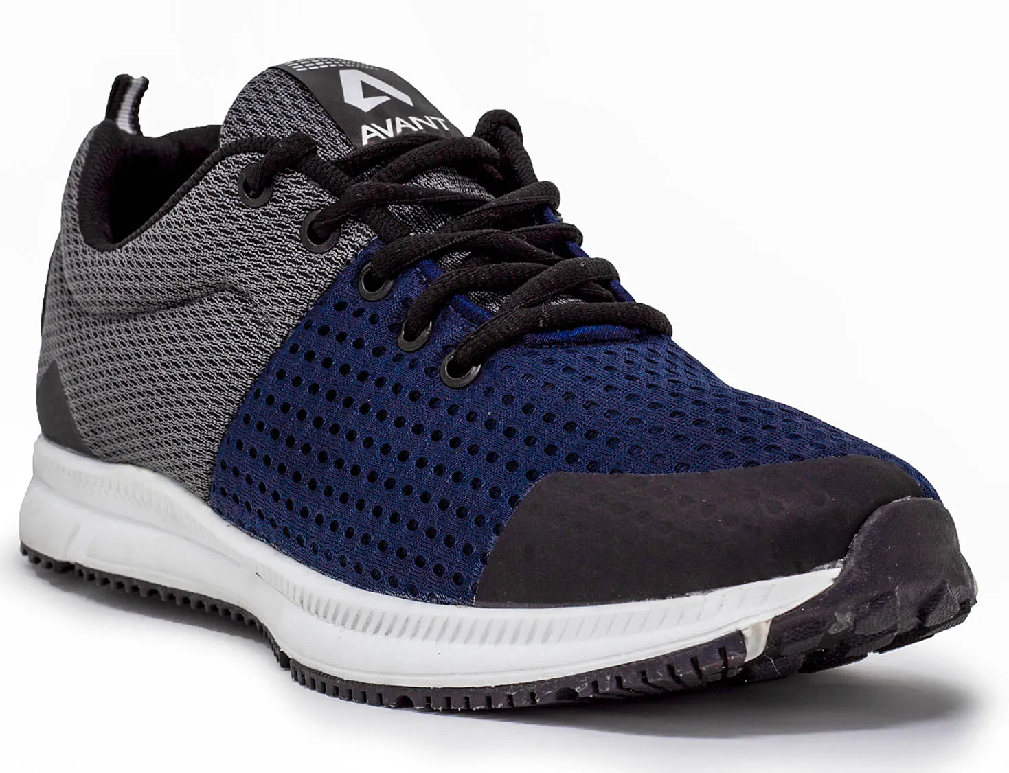 X Running and Training Shoes - Navy Blue/Dark Grey