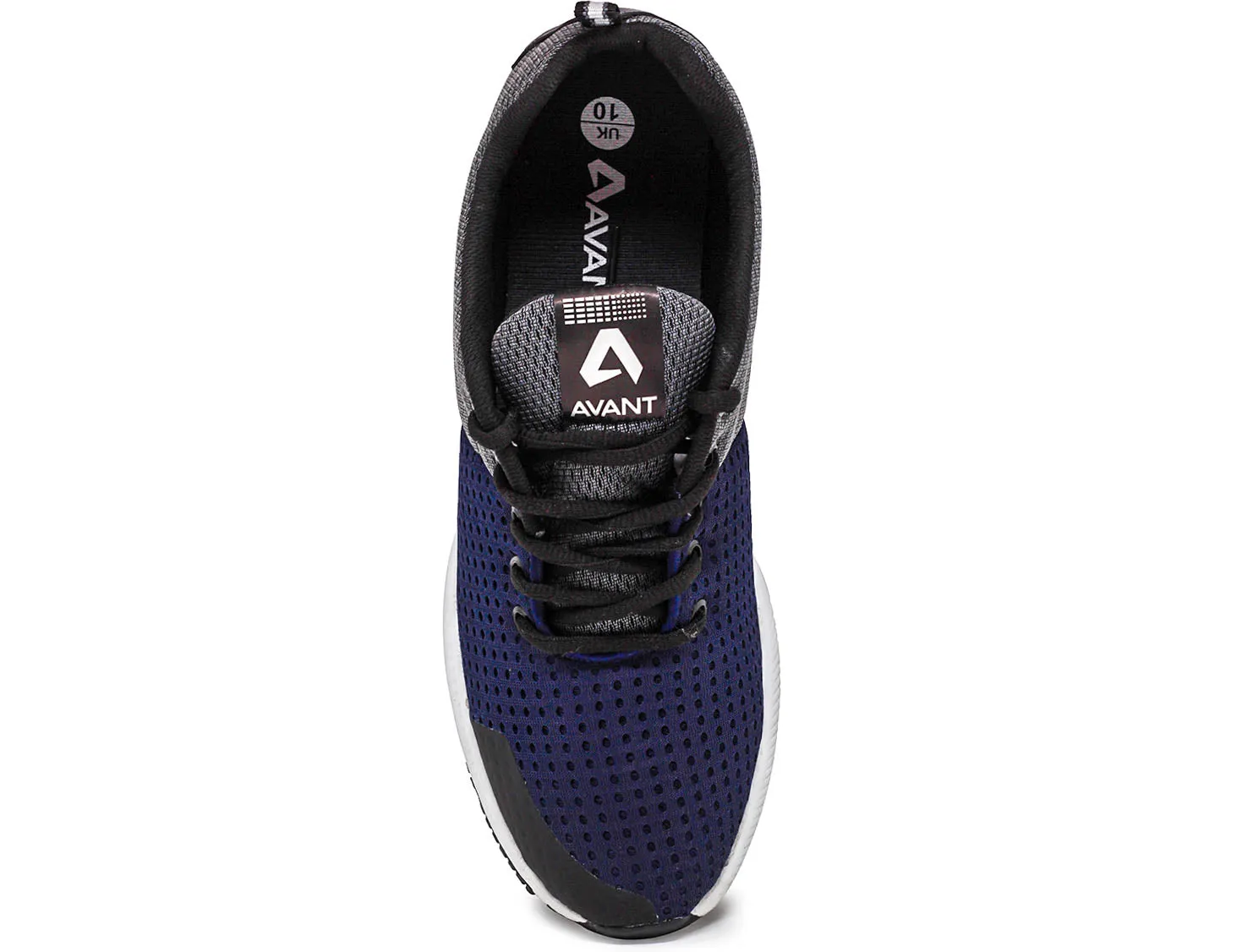 X Running and Training Shoes - Navy Blue/Dark Grey