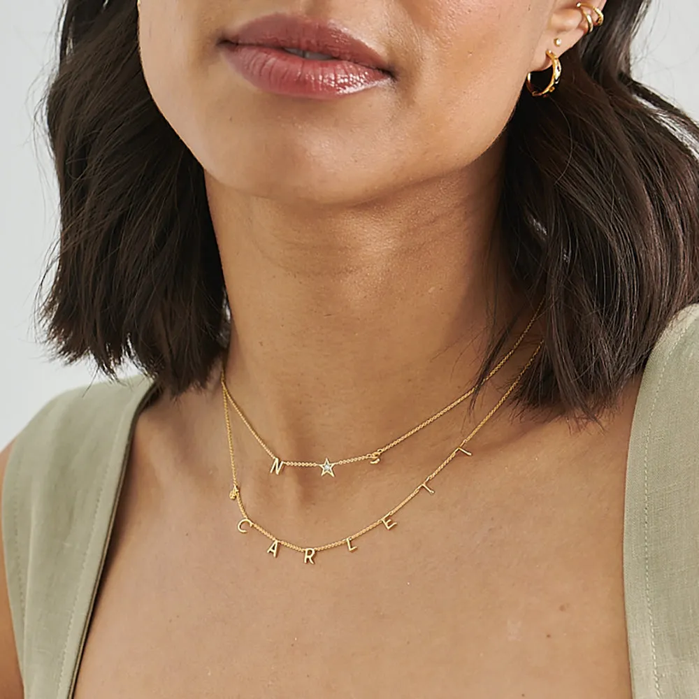 Your Star Diamond Necklace