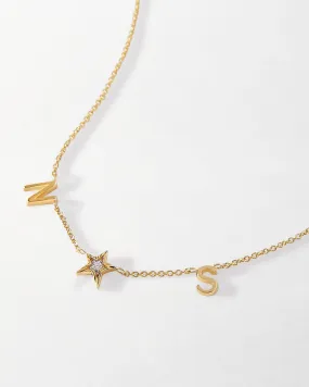 Your Star Diamond Necklace