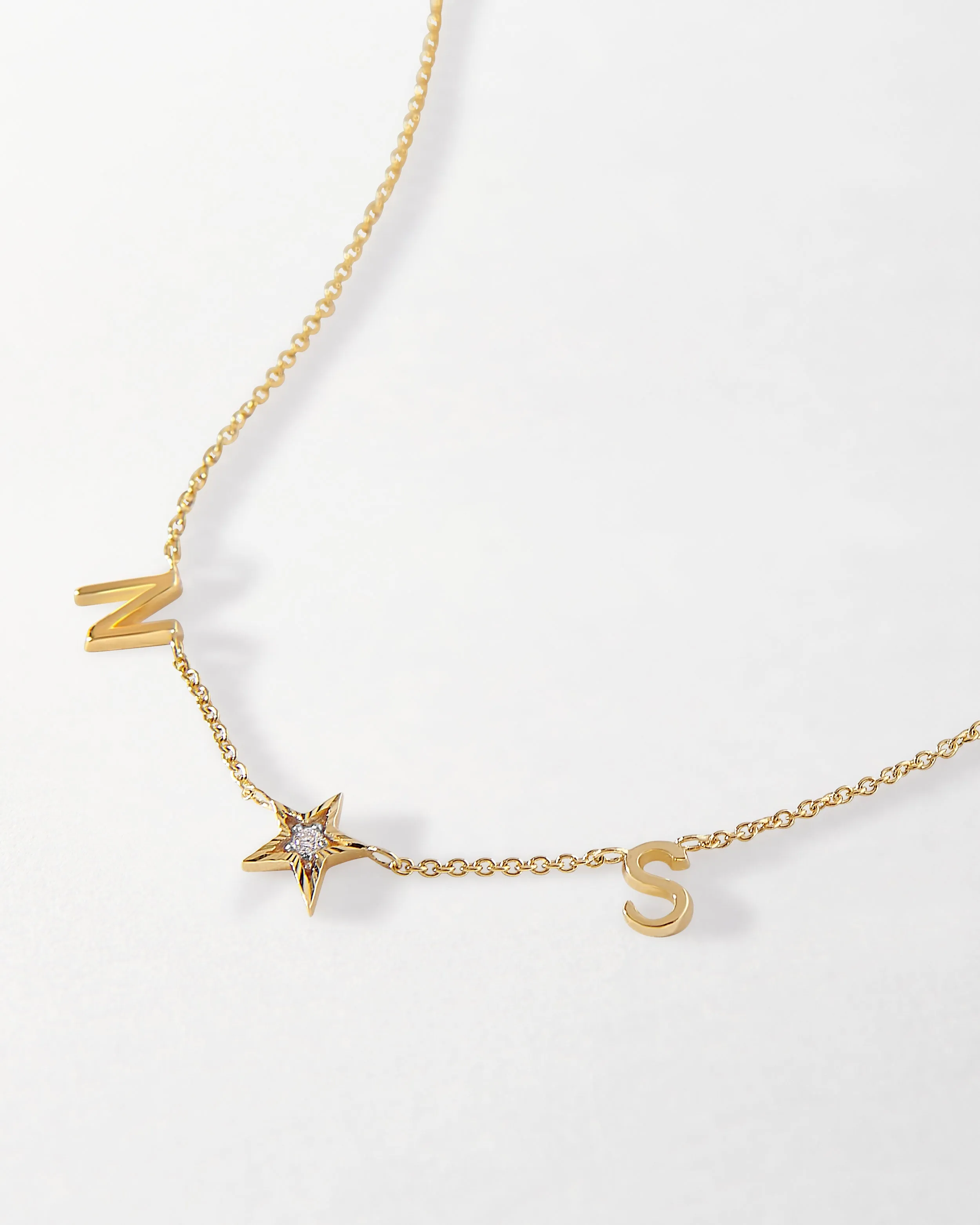 Your Star Diamond Necklace