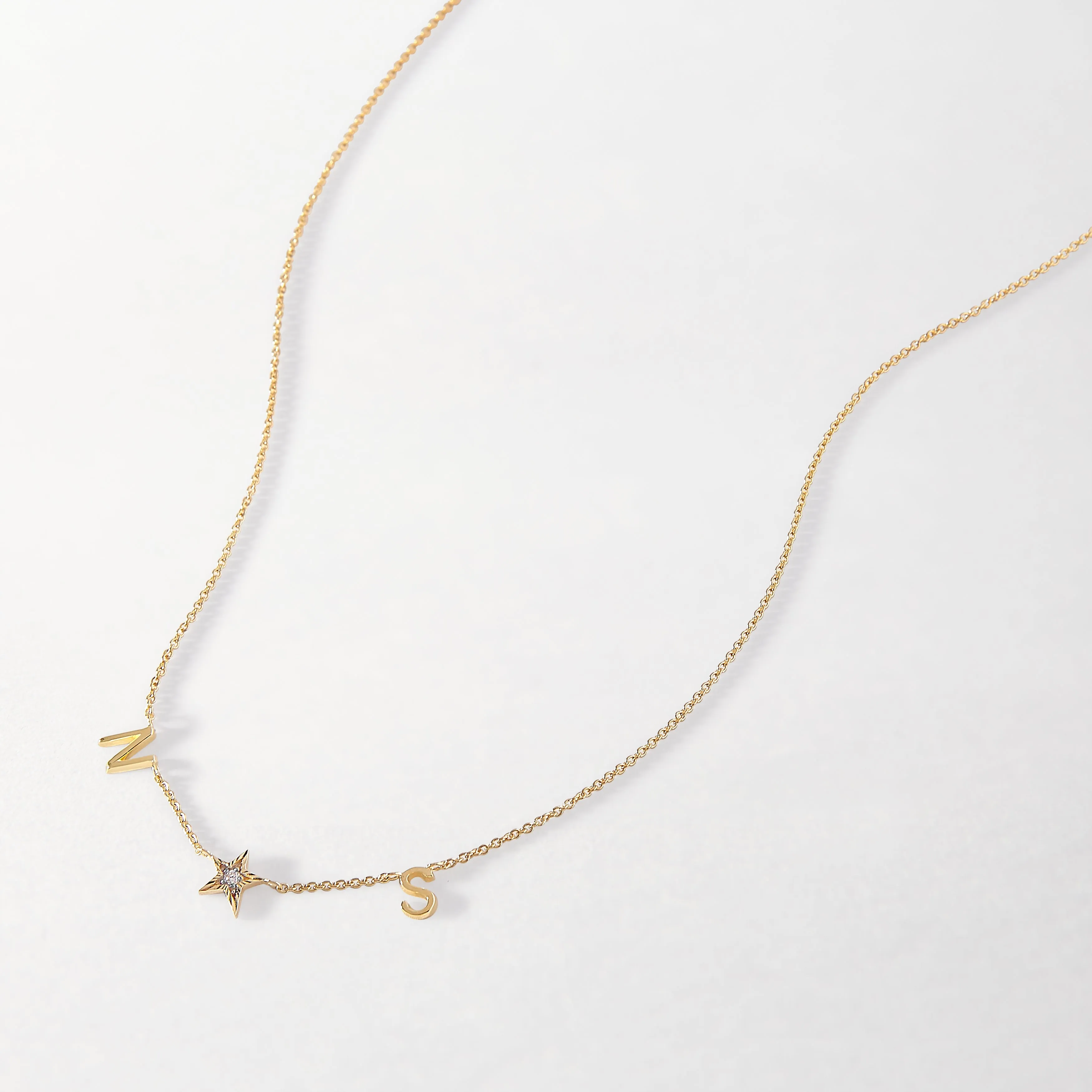 Your Star Diamond Necklace